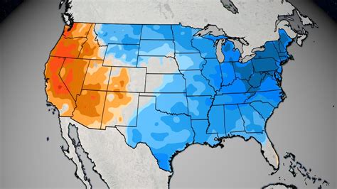 Record Heat Returns To The West Coast And Record Cold Plunges Into The