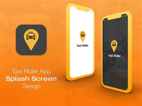 Taxi App Splash Screen By Tejash Modi On Dribbble