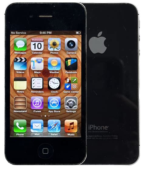 Refurbished Original Apple Iphone 4 Black 8gb 16gb 32gb Rare Ios 4 5 6