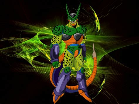Imperfect cell's first appearance in dragon ball z. cell dragonballz Cell 2 - Anime Dragonball HD Desktop ...