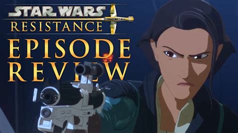 Star Wars Resistance Season 2 Rendezvous Point Episode Review YouTube