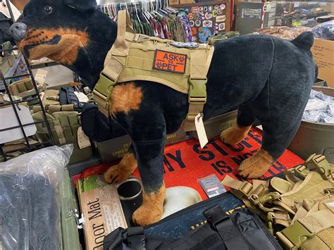 K 9 Molle Tactical Dog Vest Omahas Army Navy Surplus