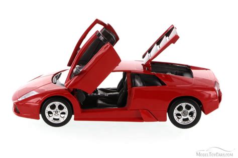 Lamborghini Murcielago Hard Top Red Showcasts 34238 124 Scale
