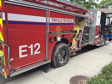 Long Island Fire Apparatus Vs Fire Apparatus Responding Crash Mike Wilbur