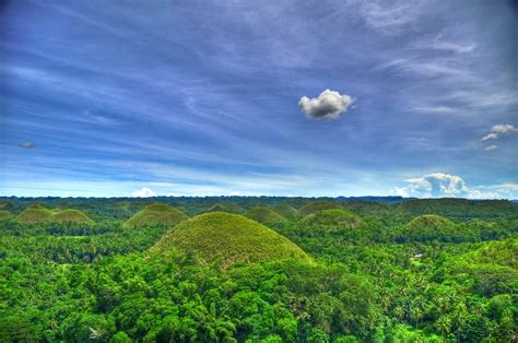 Bohol And Its Chocolate Hills Philippines The Golden Scope