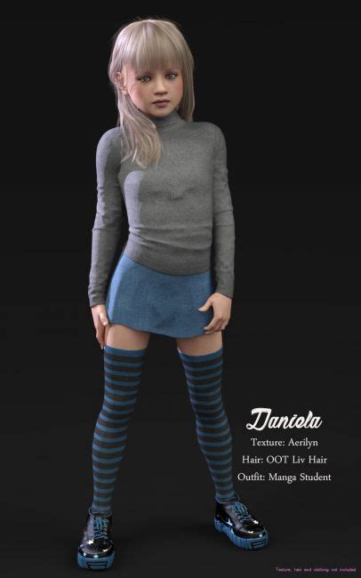 Anime Characters 3d Models 3d Anime Character Girl Model Celtrislt