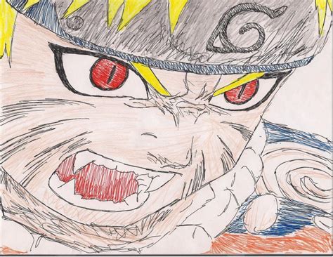 Angry Naruto By Ninja Fox 128 On Deviantart
