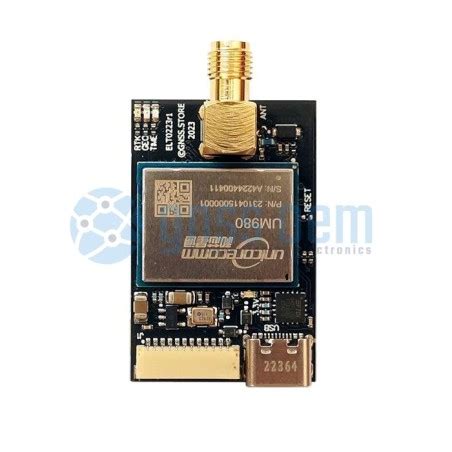 UM980 RTK GNSS Receiver Board With SMA Base Or Rover