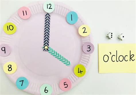 Teaching Time To Kids With This Fun Clock Game Learning Fun