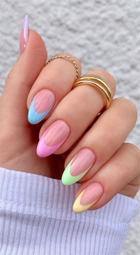 Summer Nail Designs Youll Probably Want To Wear Trendy French Tips
