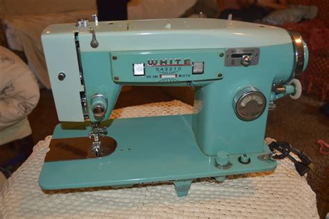 Restoring A Vintage 1960s White Model 1563 All Metal Sewing Machine