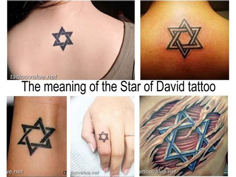 The Meaning Of The Star Of David Tattoo History Photo Drawings