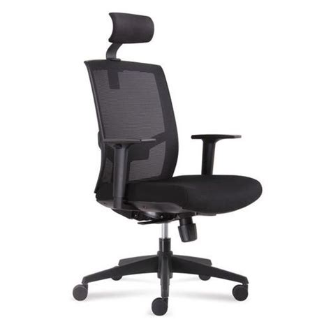 Godrej office mesh chairs are designed to meet the user's ergonomic needs, and fit itself well into any office setup. Benel Fitt High-back Mesh Chair Singapore - Eezee