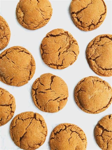 The Best Chewy Ginger Molasses Cookies Recipe Ever Soft Chewy And So