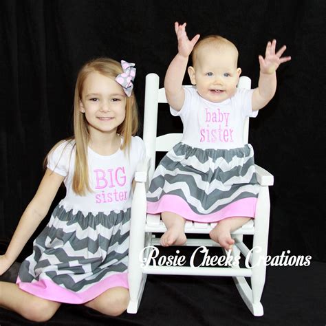 big sister little sister matching dresses outfits by thesisterhugs