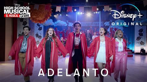 High School Musical El Musical La Serie Adelanto Doblado Disney