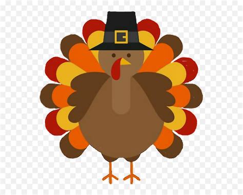 Thanksgiving Turkey Pilgrim Turkey Thanksgiving Thank You Emoji