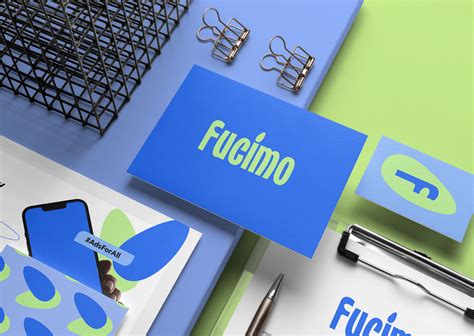 Fucimo Brand Identity On Behance