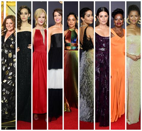 Fug Nations Best Dressed At The 2017 Emmy Awards Go Fug Yourself