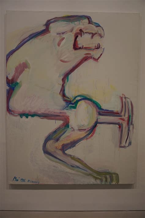 Maria Lassnig Figurative Painters Contemporary Art Maria Abstract