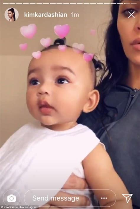Kim Kardashian Shares Endearing Video Of Her Daughter Chicago Artofit