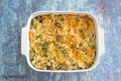Taking my poblano pepper obsession to a whole new level! Keto Chile Relleno Casserole - Low Carb, Gluten-Free - Joy ...