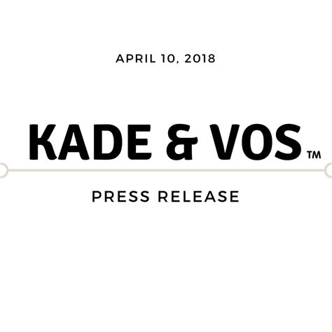 Press Release April 10 2018 Size Inclusive Announce First Product Kade And Vos