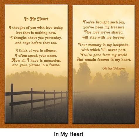 My roommate is a detective. "In My Heart" Pet Loss Condolence Poem - Healing the Heart