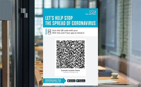 Under all alert levels, businesses and services must display the official nz covid tracer qr code posters wherever customers or visitors enter the premises. Coronavirus NHS QR code - how to create and who needs one ...