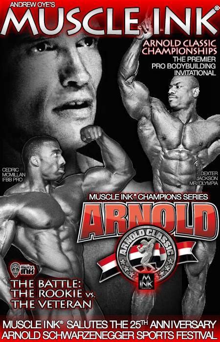 Andrew Oyes Pro Muscle Report Arnold Sports Festival Ifbb Pro League Arnold Classic Pro