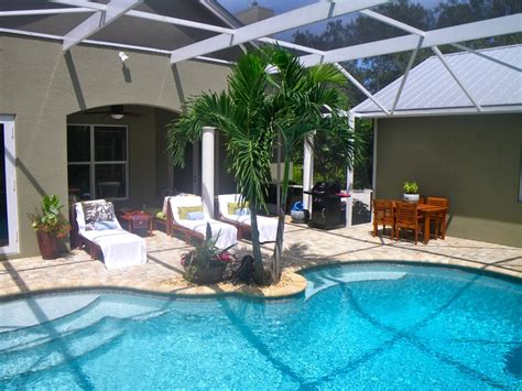 Outdoor Living Space Outdoor Living Tropical Pool Outdoor Living Space