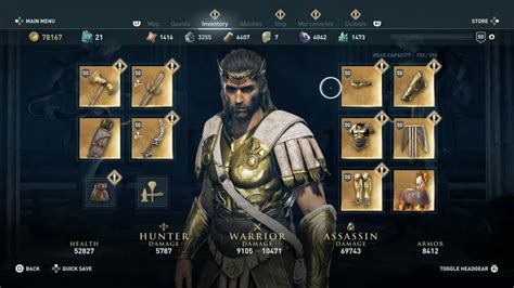 Where To Find The Demigod Helmet In Assassin S Creed Odyssey