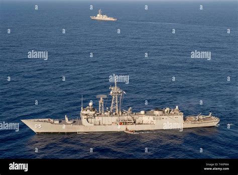 Adelaide Class Guided Missile Frigate Hi Res Stock Photography And