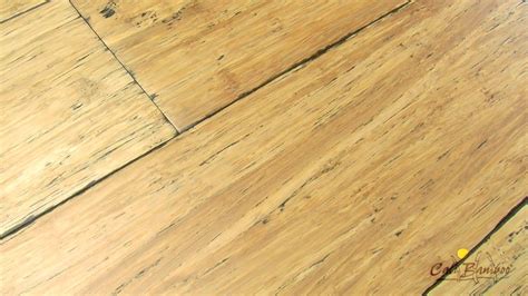 Distressed Natural Bamboo Flooring Clsa Flooring Guide