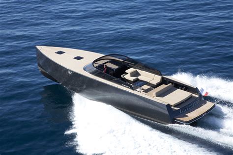 luxury mega yacht tender by vandutch — yacht charter and superyacht news