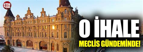 Bakan soylu'nun ekrana yansıtarak anlattığı sistem şu şekilde; Haydarpaşa ve Sirkeci Gar ihaleleri meclis gündeminde!