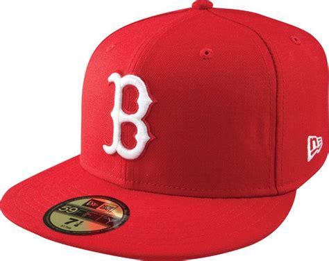 Mlb Boston Red Sox Scarlet With White 59fifty Fitted Cap Mx Deportes Y Aire Libre