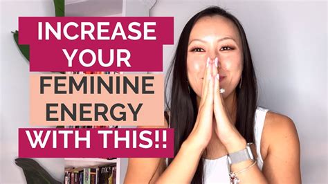 Increase Your Feminine Energy With This 2 Minute Exercise Youtube