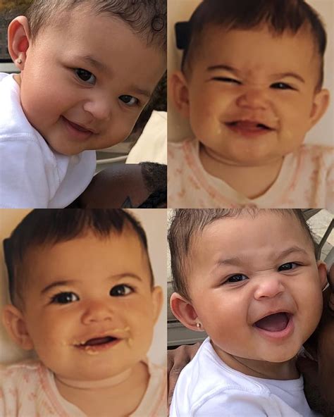 Its Crazy How Stormi Looks Like Kylie Kyliejenner Kylie Jenner Workout Kylie Baby
