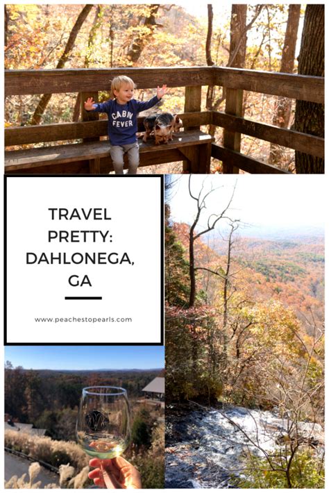 Travel Pretty Dahlonega Peaches To Pearls Georgia Vacation