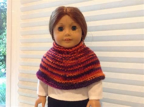 Ravelry Megans Matching Doll Poncho Pattern By Janice Helge