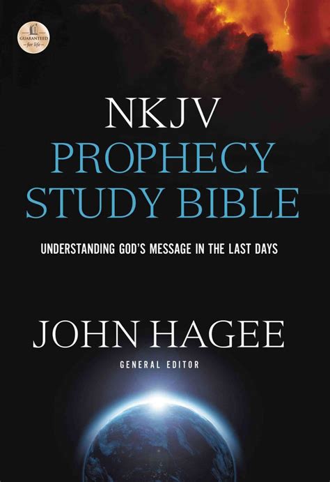 Buy Nkjv Prophecy Study Bible Hardcover Red Letter Edition By John
