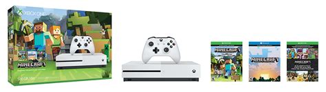 Xbox One S 500gb Console With Minecraft