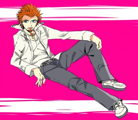 Leon kuwata's recent mobile wallpapers. Pin by nutmeg on homerun // leon kuwata | Danganronpa ...