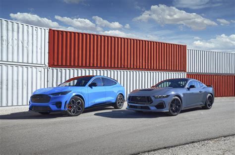 Photos Ford Mustang 2023 Le V8 Atmo Au Meilleur De Sa Forme