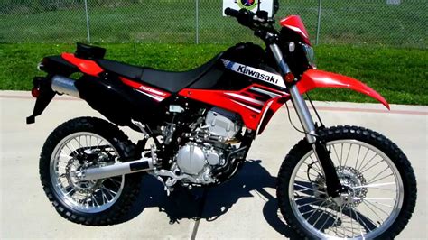 Most factory street legal dirt bikes already have these installed, but if. Overview and Review: 2012 Kawasaki KLX250S Dual Purpose ...