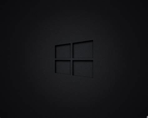 Free Download Windows 10 Black 4k Hd Desktop Wallpaper For 4k Ultra Hd