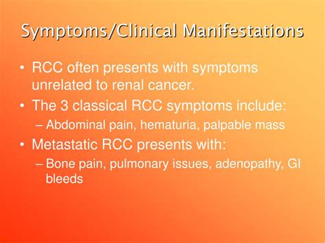 Ppt Renal Cell Carcinoma Case Study Powerpoint Presentation Free