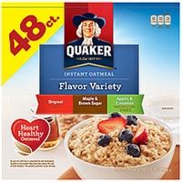 Spice up your morning with quaker protein instant oatmeal apples and cinnamon flavor. Quaker Instant Oatmeal Original Allergy and Ingredient ...