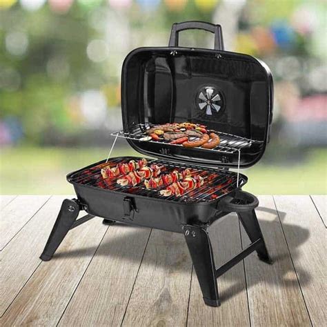10 Best Tabletop Grills Review For 2021 Gas Electric And Charcoal